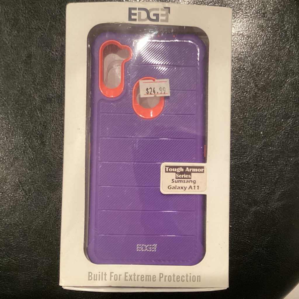 Edge Samsung Galaxy A11 Case Tough Armor Series